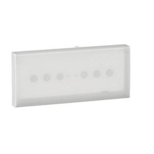LEGRAND - Luminaria de emergencia URA34 LED LVS2 - 350 lúmenes - 1h - Permanente/No Permanente