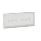LEGRAND - Luminaria de emergencia URA34 LED LVS2 - 350 lúmenes - 1h - Permanente/No Permanente