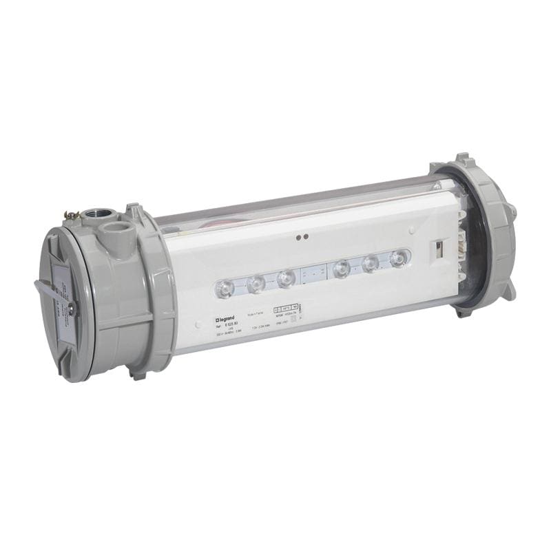LEGRAND - Luminaria de emergencia ATEXLED LVS2-400 lúmenes-1h-Permanente/No Permanente