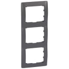 LEGRAND - Marco 3 elementos vertical armonía GALEA bronce