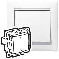 LEGRAND - Interruptor Valena - bipolar - 16 AX - 250V~ - Blanco