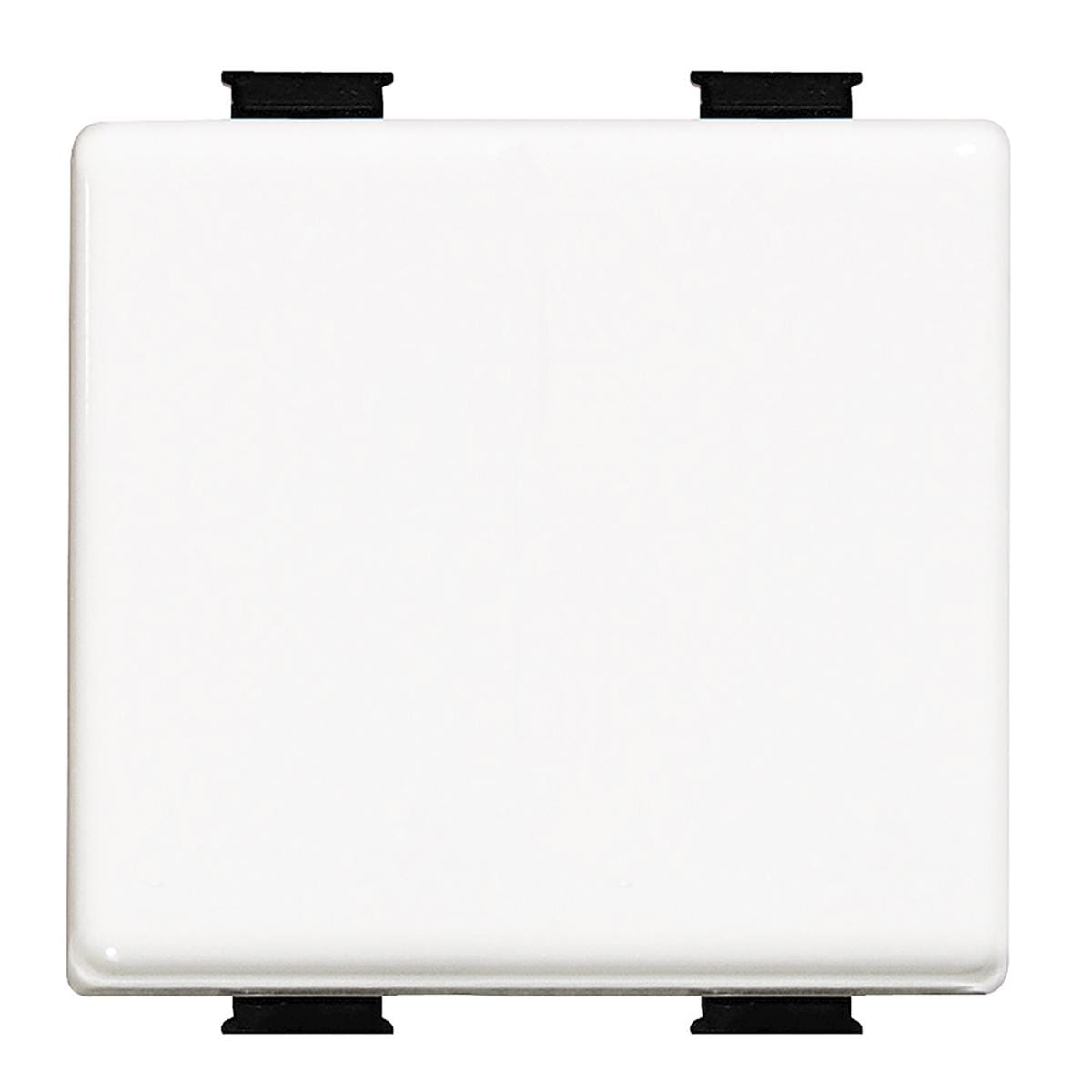 BTICINO - Conmutador Màtix 16 AX-230 V~ - borne auto - 2 módulos - Blanco