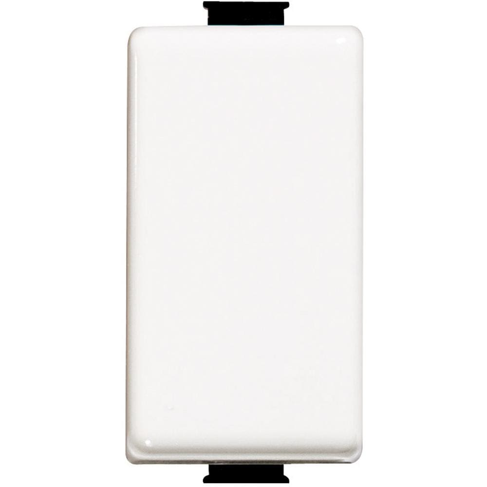 BTICINO - Pulsador luminoso Màtix 10A - 250V~ - borne auto - 1 módulo - Blanco