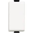 BTICINO - Pulsador luminoso Màtix 10A - 250V~ - borne auto - 1 módulo - Blanco