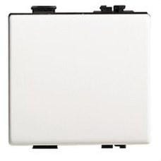 BTICINO - Cruzamiento Màtix luminoso 16 AX-250 V~ - borne a tornillo - 2 módulos - Blanco