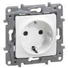 LEGRAND - Base de corriente 2P+T Niloé Step, 16A, 250V, borne a tornillos