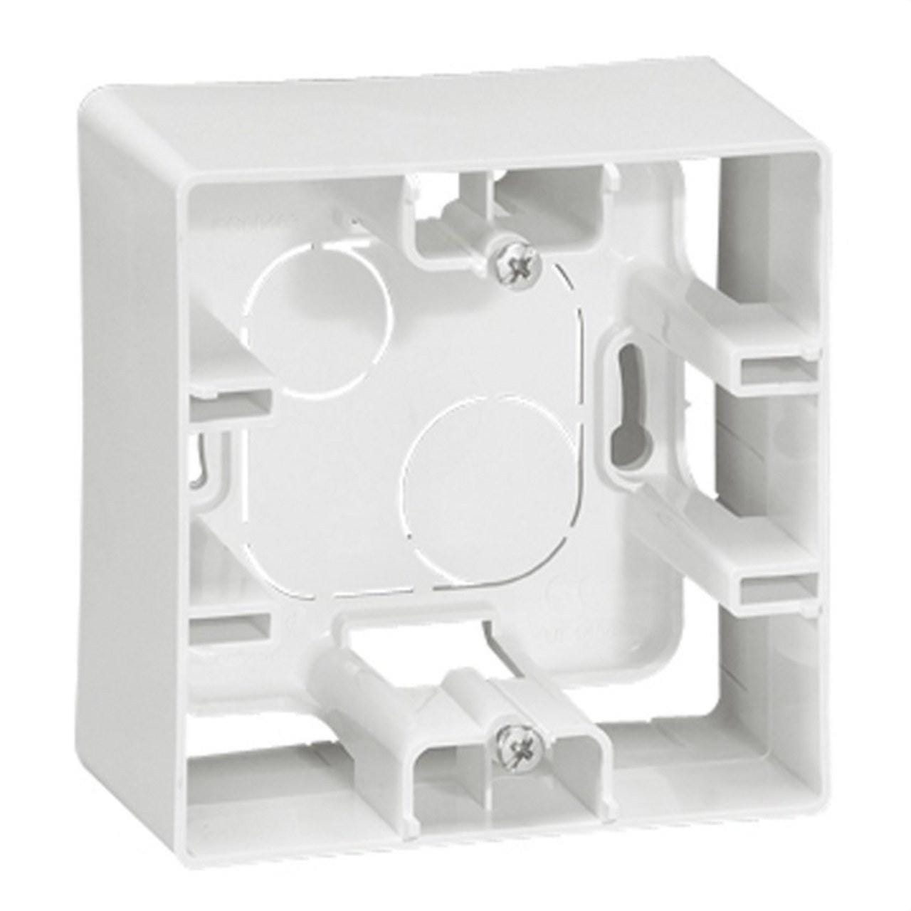 LEGRAND - Caja superficie NILOE 1 elemento blanco