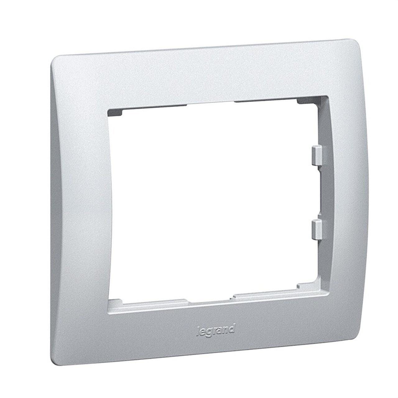 LEGRAND - Marco 1 elemento armonía GALEA LIFE aluminio