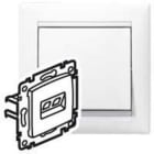 LEGRAND - Base RJ45 Valena - Cat.5e - UTP - doble - montaje con tornillos - Blanco