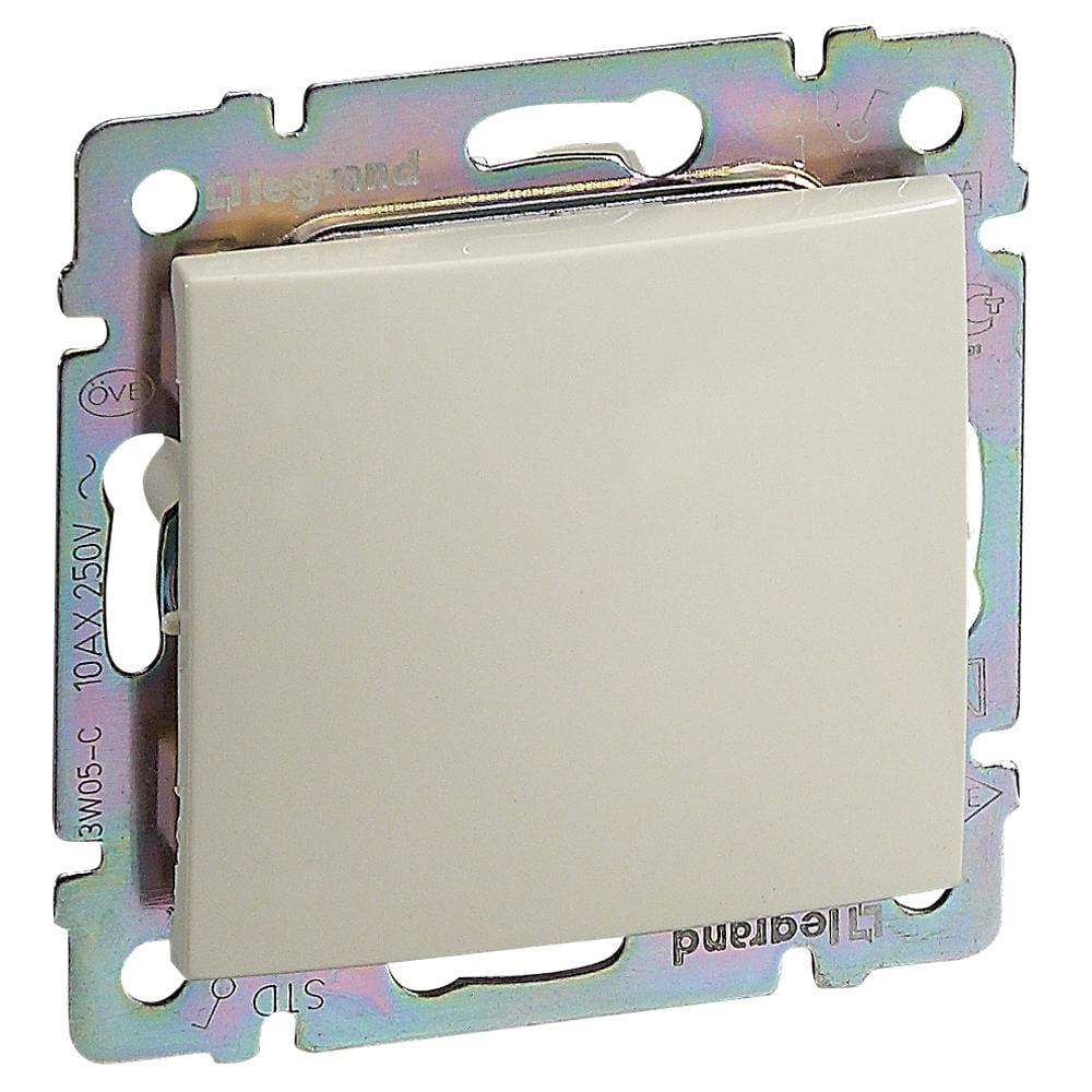 LEGRAND - Conmutador Valena - unipolar - 10 AX - 250V~ - Marfil