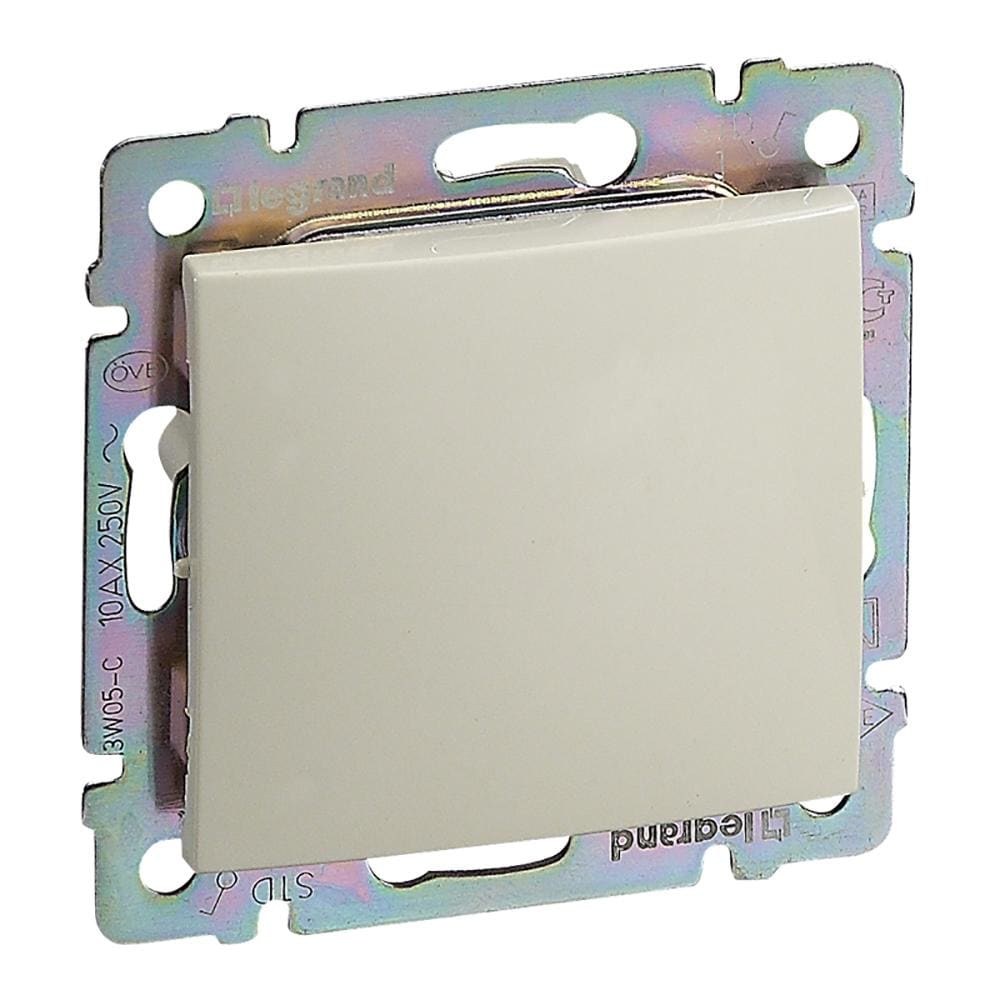 LEGRAND - Cruzamiento Valena - 10 AX - 250V~ - Marfil