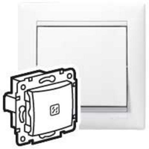 LEGRAND - Conmutador Valena - luminoso - 10 AX - 250V~ - Blanco