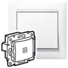 LEGRAND - Conmutador Valena - luminoso - 10 AX - 250V~ - Blanco