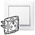 LEGRAND - Base TV-R-SAT intermedia - Valena - 14 dB - 2400 MHz - Blanco