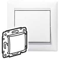 LEGRAND - Tapa ciega Valena - Blanco