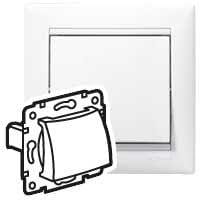 LEGRAND - Salida para cables Valena - Blanco