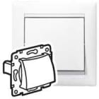 LEGRAND - Salida para cables Valena - Blanco