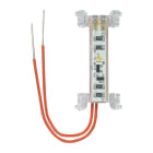 LEGRAND - Lámpara para interruptor bipolar función luminoso Mosaic, 230 V~ 3 mA