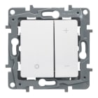 LEGRAND - Regulador pulsador 400W universal blanco