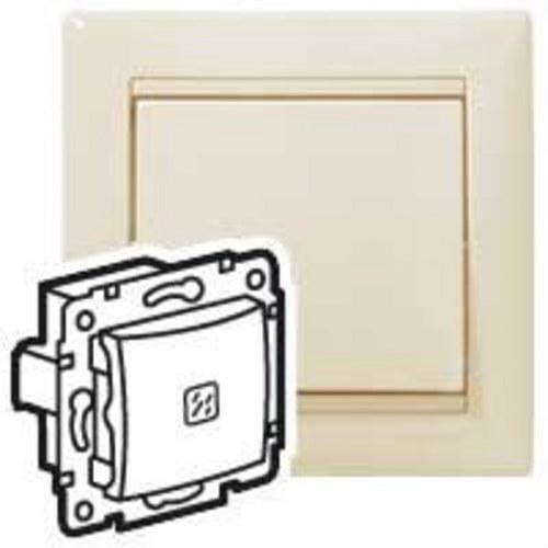 LEGRAND - Interruptor Valena - luminoso - 10 AX - 250V~ - Marfil