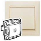 LEGRAND - Interruptor Valena - luminoso - 10 AX - 250V~ - Marfil