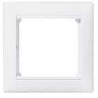 LEGRAND - Placa embellecedora Valena de 1 elemento de color blanco