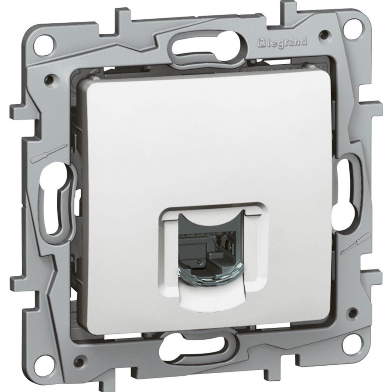 LEGRAND - Base NL RJ12 blanco