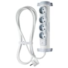 LEGRAND - Base múltiple CONFORT 4 tomas cable 3m con interruptor