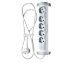 LEGRAND - Base múltiple CONFORT 5 tomas cable 1,5m con interruptor