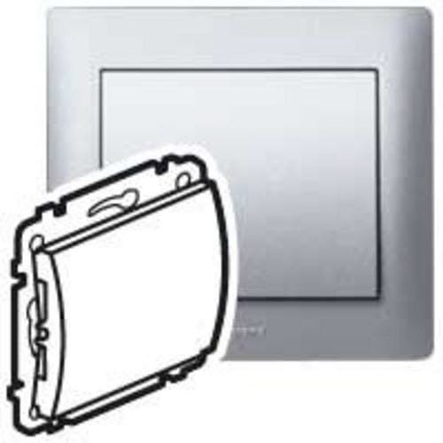 LEGRAND - Placa ciega con tapa GALEA aluminio