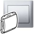 LEGRAND - Placa ciega con tapa GALEA aluminio