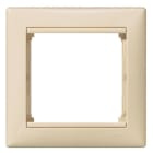 LEGRAND - Placa embellecedora Valena de 1 elemento de color marfil