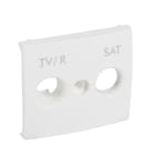 LEGRAND - Frontal de acabado universal TV/R Valena - para bases de televisión estándar de mercado - Blanco