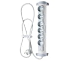 LEGRAND - Base múltiple CONFORT 6 tomas cable 1,5m con interruptor