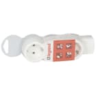 LEGRAND - Base múltiple STD 3x2P + TT sin interruptor