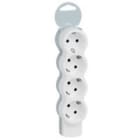 LEGRAND - Base múltiple STD 4x2P + TT sin interruptor