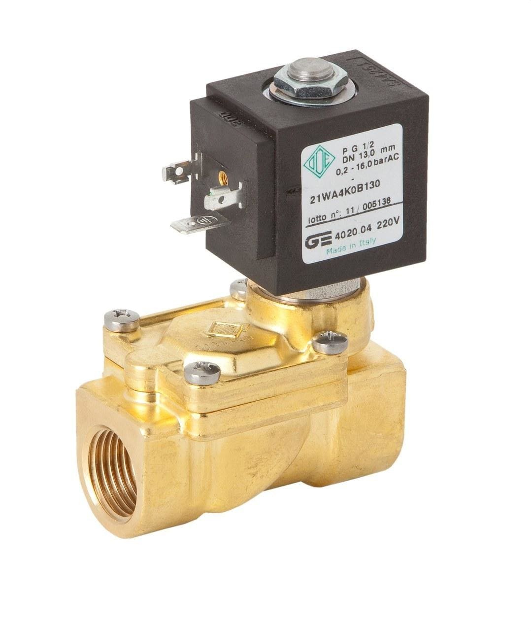 GENEBRE - ELECTROVALVULA 2 VIAS 2" CERR.INDIR.220V