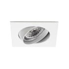 JISO - Foco Technical cuadrado empotrable basculante blanco