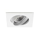 JISO - Foco Technical cuadrado empotrable basculante blanco técnico
