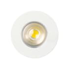 JISO - Empotrable 00901 LED 1W 3000K PARED blanco técnico