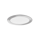 JISO - Downlight Técnico PRO 50212 LED SMD 12W 4000K driver incluido on-off color níquel satinado