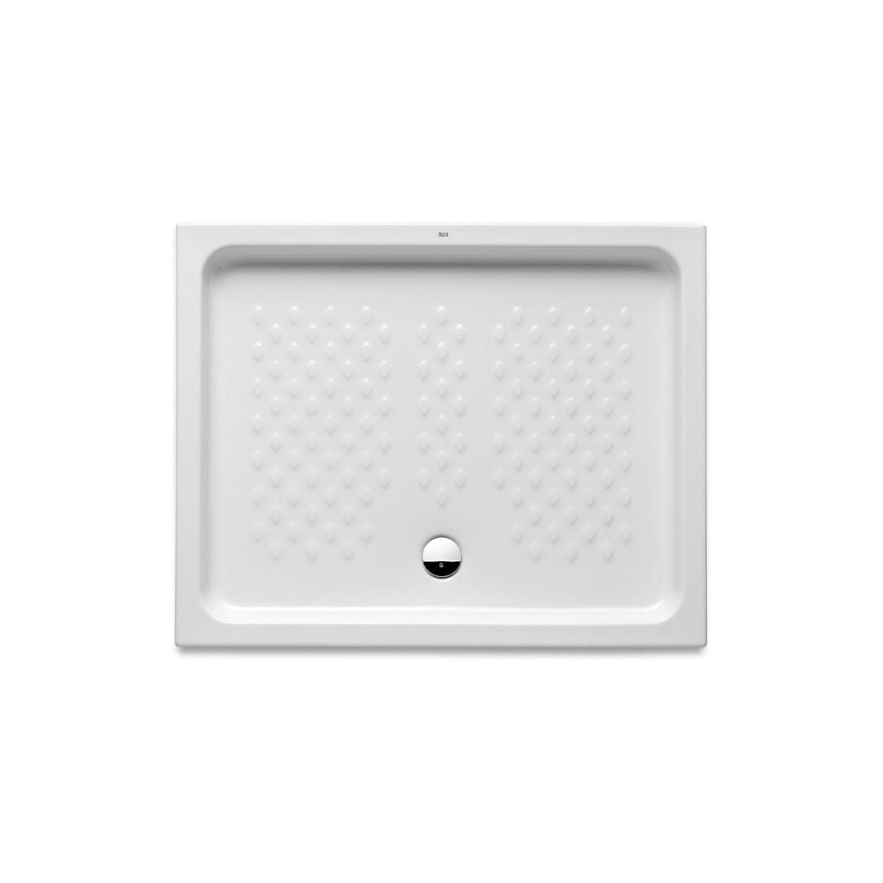 ROCA - Plato ducha porcelana ITALIA 1000x700x80 blanco