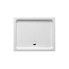 ROCA - Plato ducha porcelana ITALIA 1000x700x80 blanco
