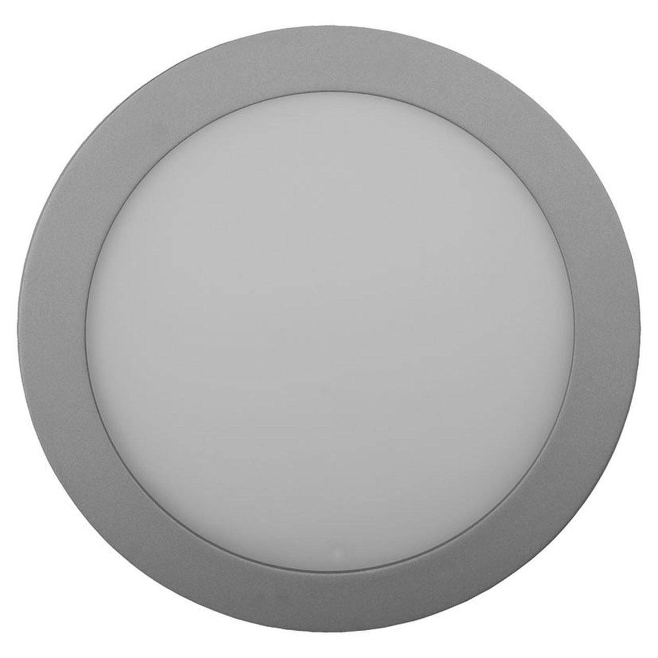 JISO - Downlight 50322 panel redondo LED 22W ELT 4K aluminio