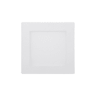 JISO - Downlight cuadrado MICRO panel extraplano LED 8W blanco