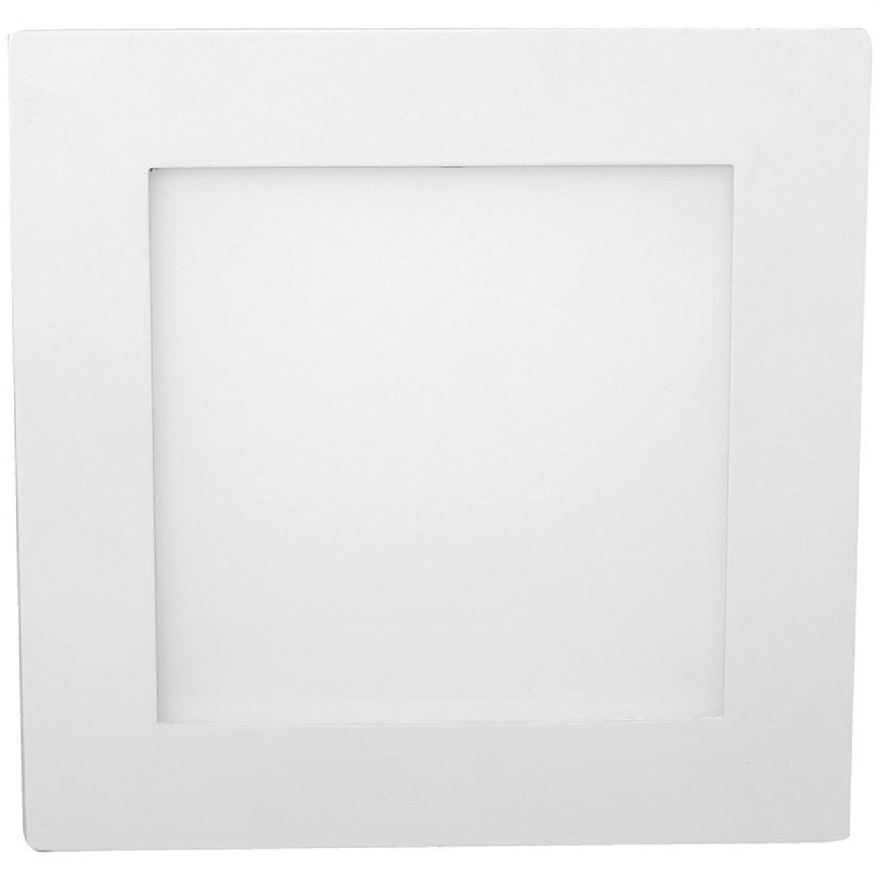 JISO - Downlight 50415 panel cuadrado LED 15W ELT 4K blanco