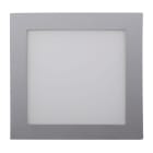 JISO - Empotrable 50422 LED panel cuadrado 22W 6000K aluminio