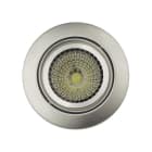 JISO - Foco Technical empotrable basculante cromo mate