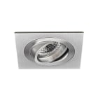 JISO - Foco Technical cuadrado empotrable orientable inoxidable