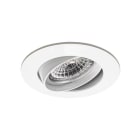 JISO - Foco Technical empotrable basculante especial cortes hasta 95mm blanco